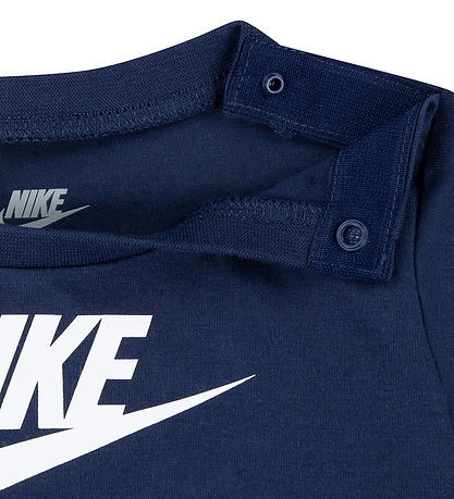 Nike Shorts Set - T-shirt/Shorts - Midnight Navy