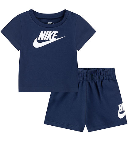 Nike Shorts Set - T-shirt/Shorts - Midnight Navy