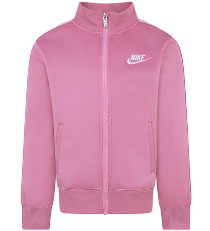 Nike Träningsset - Cardigan/Byxor - Magi Flamingo