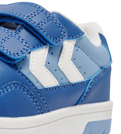 Hummel Skór - Camden Jr - Flétta Blue