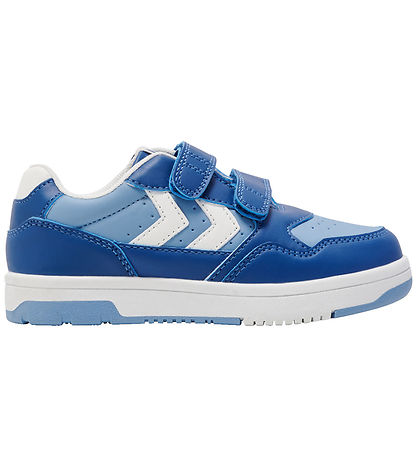 Hummel Skór - Camden Jr - Flétta Blue