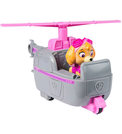 Paw Patrol Leikfangaþyrla - Basic 2.0 - Skye