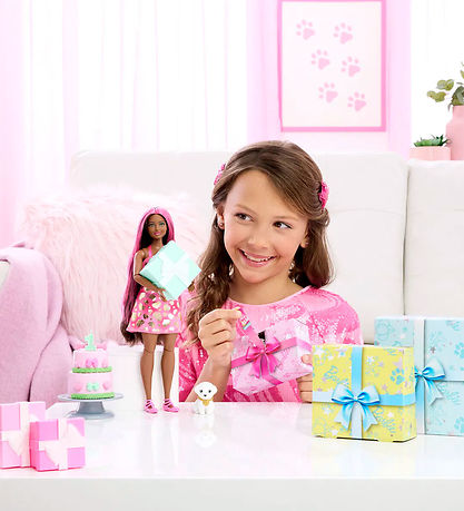 Barbie Puppe - Party Ausgepackt Black Doll