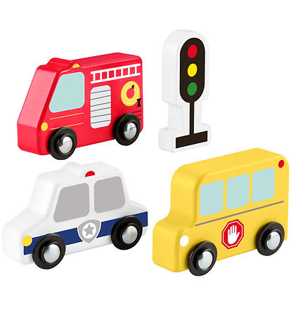 Fisher Price Cars - Wooden - Small Vehicles