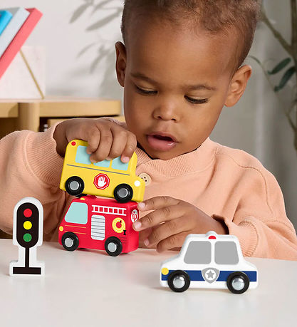 Fisher Price Cars - Wooden - Small Vehicles