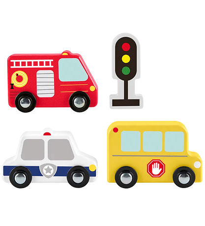 Fisher Price Cars - Wooden - Small Vehicles