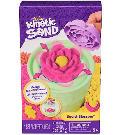 Kinetic Sand Beach Set - SquishBlossom - 227 g