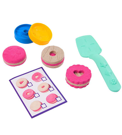 Kinetic Sand Beach Set - Cookie Box - 227 g