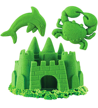 Kinetic Sand Beach sand - 907 grams - Neon Green