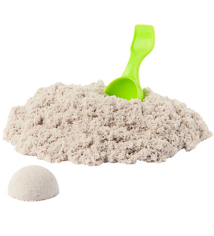 Kinetic Sand Beach Set - 113 grams - Ice Cream Tube - White