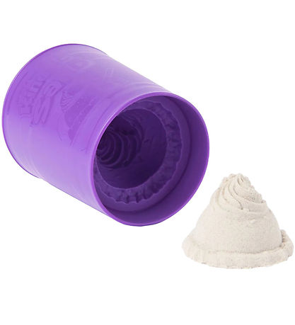 Kinetic Sand Beach Set - 113 grams - Ice Cream Tube - White