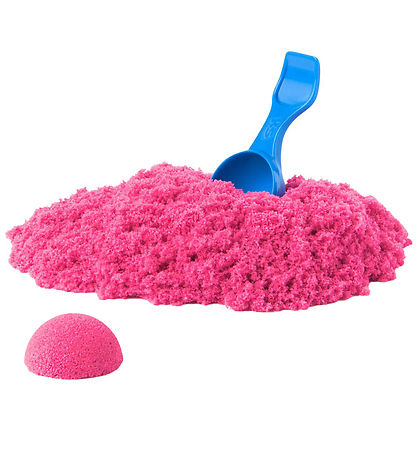 Kinetic Sand Strand sett - 113 grömm - Ice Cream Túpa - Bleikt