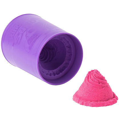 Kinetic Sand Strand sett - 113 grömm - Ice Cream Túpa - Bleikt