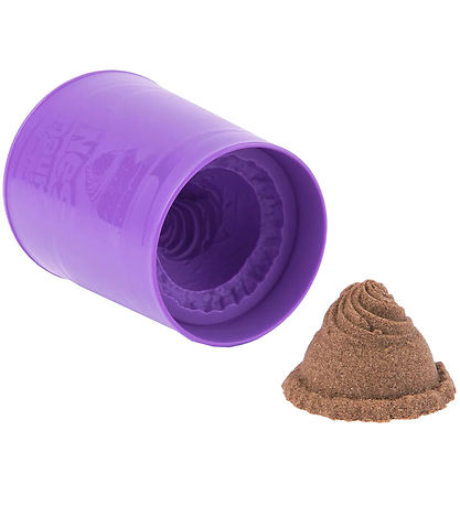 Kinetic Sand Beach Set - 113 grams - Ice Cream Tube - Brown