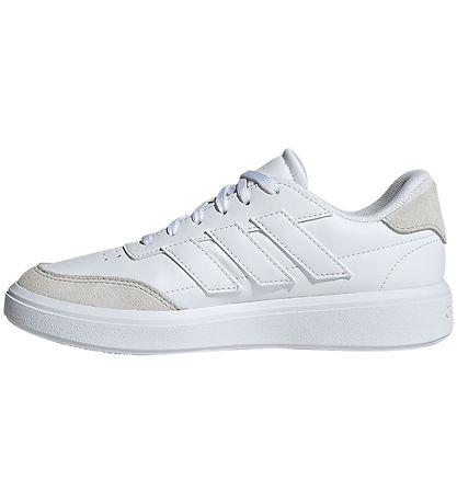 adidas Performance Skór - CourtBlock J - Fwtwht/Ftwwht
