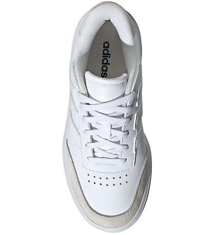 adidas Performance Skór - CourtBlock J - Fwtwht/Ftwwht