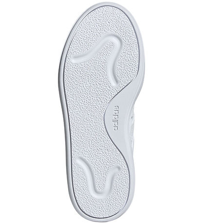 adidas Performance Skór - CourtBlock J - Fwtwht/Ftwwht