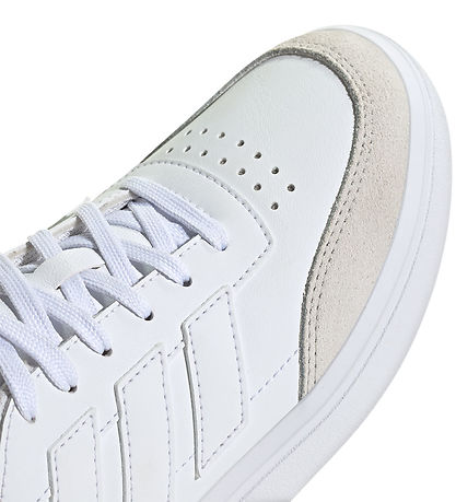 adidas Performance Skór - CourtBlock J - Fwtwht/Ftwwht