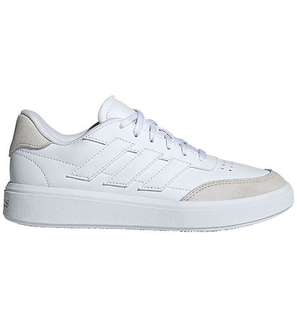 adidas Performance Skór - CourtBlock J - Fwtwht/Ftwwht