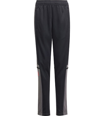 adidas Performance Track Pants - SQ25 TR PNT Y - Black/Tegrfo
