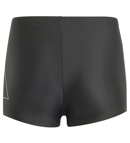 adidas Performance Badehose - BB Boxer - Black/White
