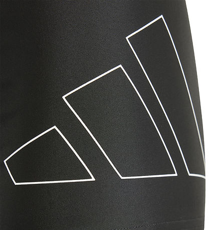 adidas Performance Badehose - BB Boxer - Black/White