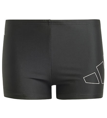 adidas Performance Badehose - BB Boxer - Black/White