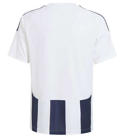 adidas Performance Stuttermabolur - Striped 24 - Tenabl/White/Wh