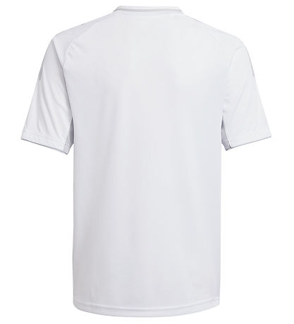 adidas Performance Stuttermabolur - Tiro25 C M - White