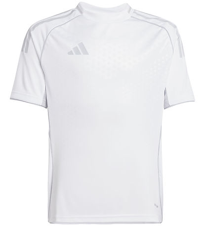 adidas Performance Stuttermabolur - Tiro25 C M - White