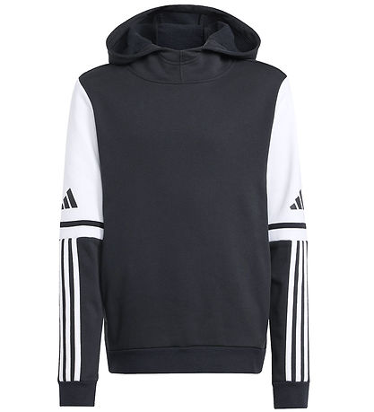 adidas Performance Hettupeysa - SQ25 SW hetta - Black/White