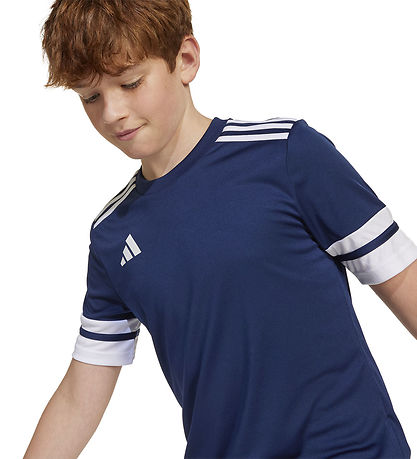 adidas Performance Stuttermabolur - SQUA25 JSY - Tenabl/White