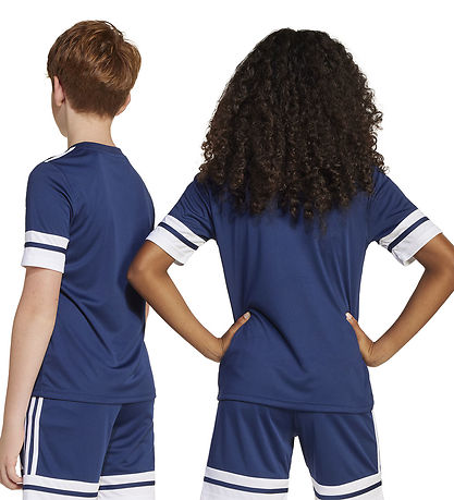adidas Performance Stuttermabolur - SQUA25 JSY - Tenabl/White