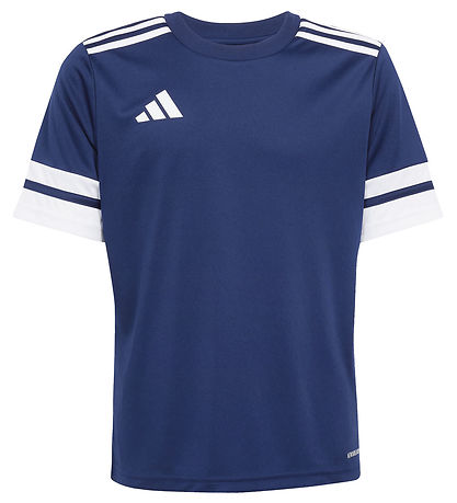adidas Performance Stuttermabolur - SQUA25 JSY - Tenabl/White
