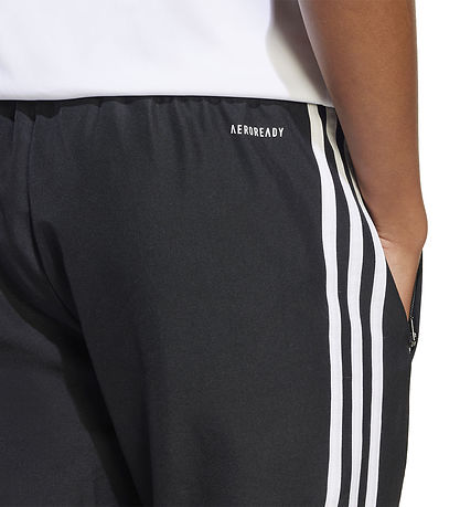 adidas Performance Track Pants - SQ25 PRE PNT - Black/White