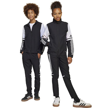 adidas Performance Track Pants - SQ25 PRE PNT - Black/White
