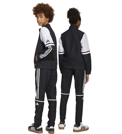 adidas Performance Track Pants - SQ25 PRE PNT - Black/White