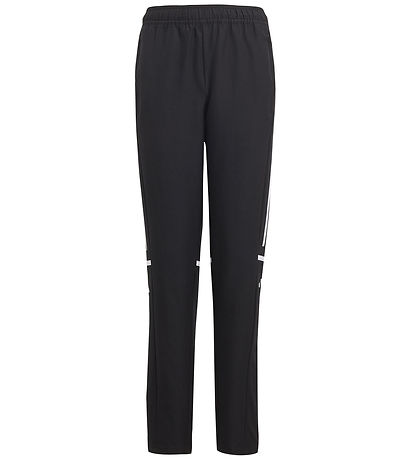 adidas Performance Track Pants - SQ25 PRE PNT - Black/White