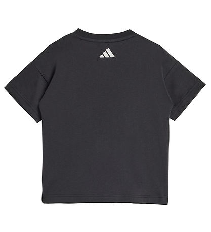 adidas Performance Shorts Set - More DNA - Black/White