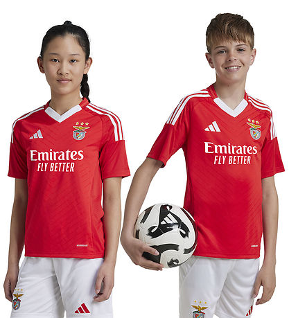 adidas Performance Fußballtrikot - SLB H - Benred