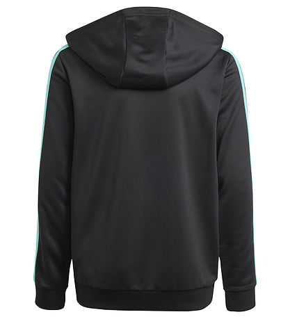 adidas Performance Cardigan - More DNA - Black/White