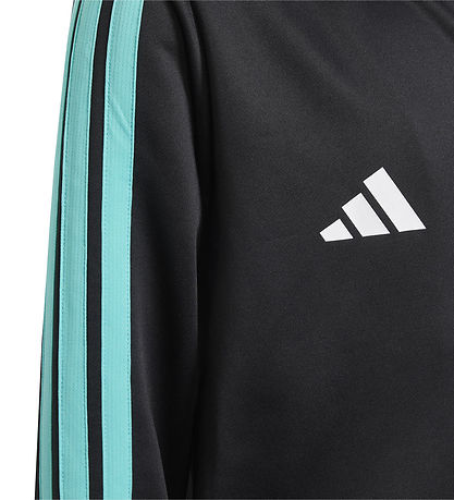 adidas Performance Cardigan - More DNA - Black/White