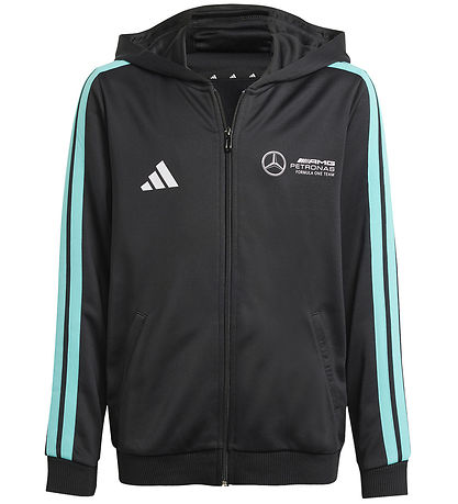adidas Performance Cardigan - More DNA - Black/White