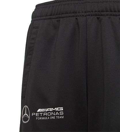 adidas Performance Track Pants - More DNA - Black/White