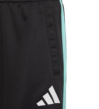 adidas Performance Track Pants - More DNA - Black/White
