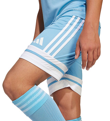 adidas Performance Íþróttagalla - SQUA25 - Ljósbláar/Hvítar