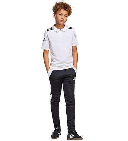 adidas Performance Polo - SQ25 C - Hvítt/Svart