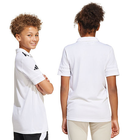 adidas Performance Polo - SQ25 C - Hvítt/Svart