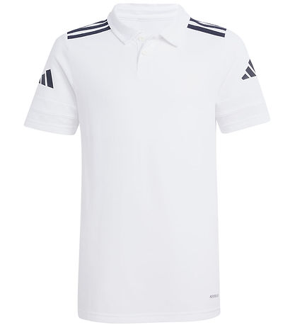 adidas Performance Polo - SQ25 C - Hvítt/Svart