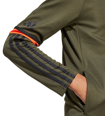 adidas Performance Cardigan - SQ25 - Ngtcar/Black/Seimor